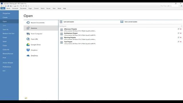PDF Studio - Document Session Manager смотреть онлайн