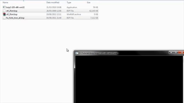 How to make fast download files for game servers - Bzip2 tutorial смотреть онлайн