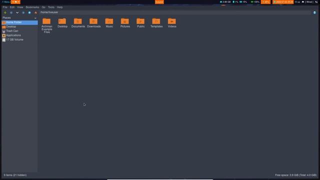 archman linux xfce i3wm i3 kararlı sürüm tanıtımı ve archman hakkında bilgilendirmeler смотреть онлайн