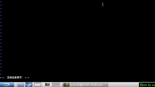 How to exit vim in Linux Mint смотреть онлайн