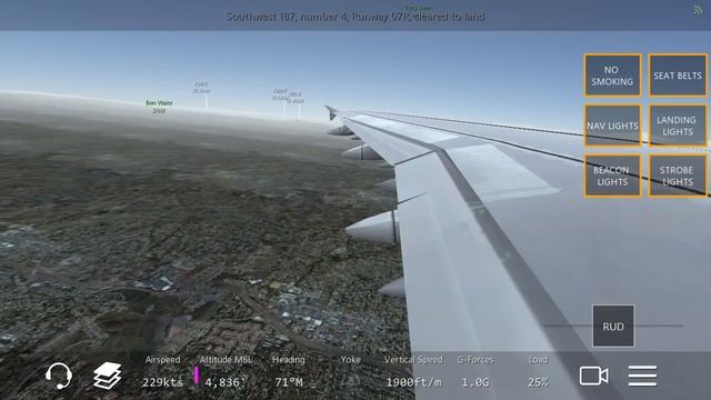 [HD] Infinite Flight Simulator Multiplayer Vietnam Airline  A321 Takeoff KLAX Runway 07R