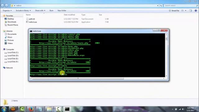 Open Redirect Tool By W0Lgix 2017 смотреть онлайн