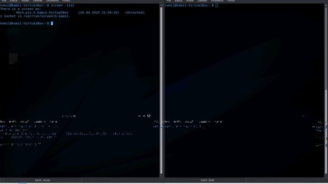 Poradnik - Linux Konsola ( tmux i screen ) смотреть онлайн