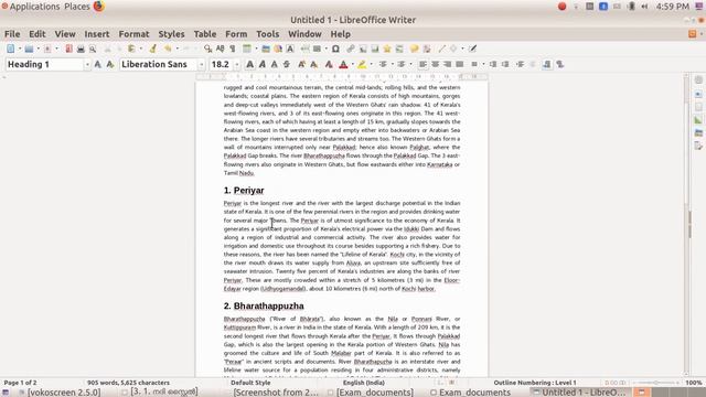 WRITER - STYLE 1, RIVERS KERALA смотреть онлайн