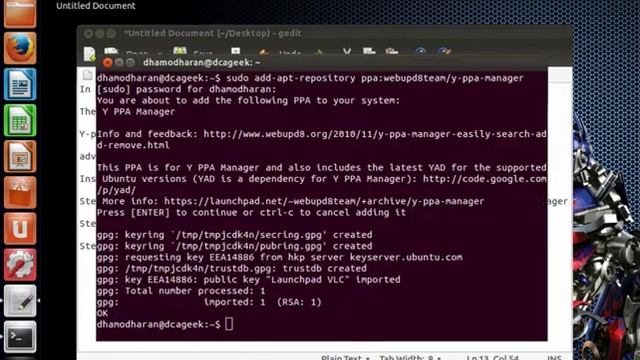 How to Install Y-PPA-Manager On Ubuntu / Linuxmint смотреть онлайн