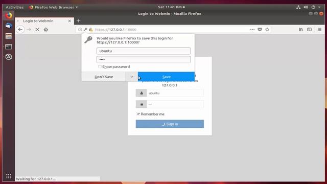 Installing Usermin Or Webmin On Ubuntu 18.04 Linux