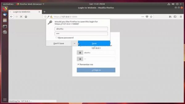 Installing Usermin Or Webmin On Ubuntu 18.04 Linux