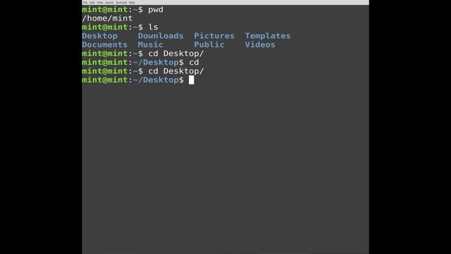 Linux Command Basics part 1 смотреть онлайн