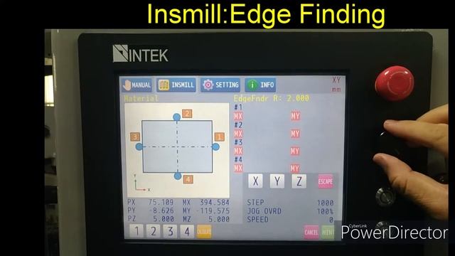 INTEK INCON–M83 Milling CNC Controller смотреть онлайн