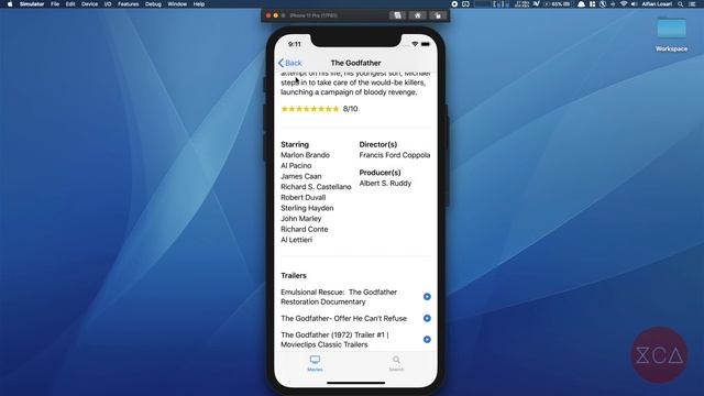 SwiftUI Tutorial - Movie List TMDb iOS App | Part 1 Introduction & API Setup смотреть онлайн