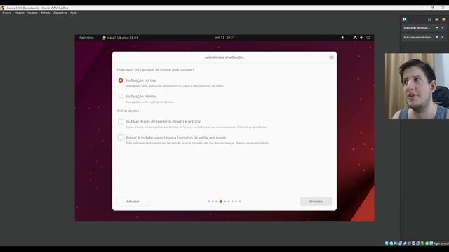 COMO BAIXAR E INSTALAR UBUNTU 23.04 смотреть онлайн