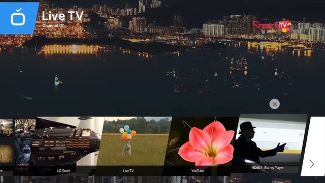 LG Ulltra HD - operační systém WebOS смотреть онлайн