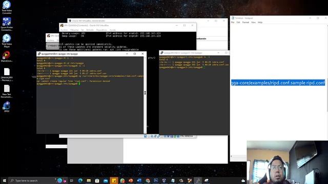 IMPLEMENTACIÓN DE ROUTER QUAGGA BASADO EN LINUX CON ENRUTAMIENTO DINÁMICO смотреть онлайн