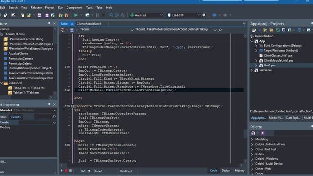 Delphi FMX #DicasDNV Parte6 - CADASTRANDO a foto do Usuário смотреть онлайн