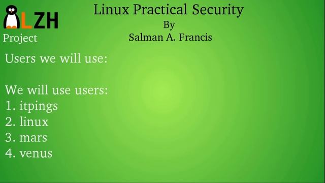 Linux Practical Security Course смотреть онлайн