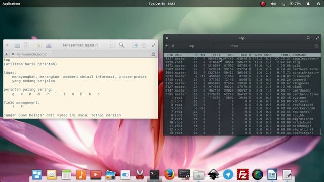 28. Serial Belajar Terminal GNU/Linux - Manajer Proses top смотреть онлайн