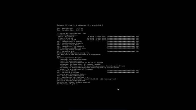 Arch Linux : 55 All in one Arch Linux Mate UEFI installation in 20 minutes смотреть онлайн