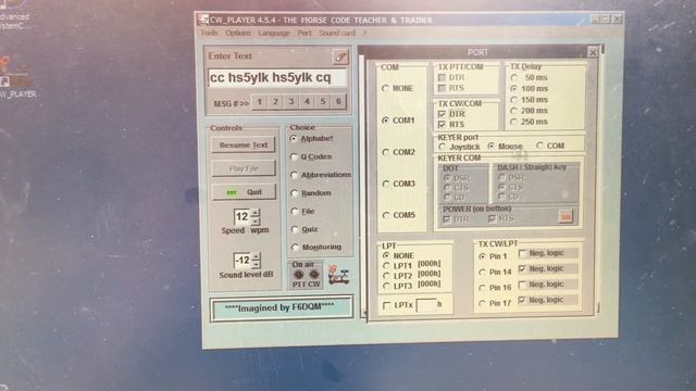 Digital + CAT Interface For Kenwood TS450