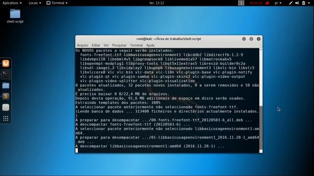 Baixando e Executando VLC [Kali Linux] смотреть онлайн