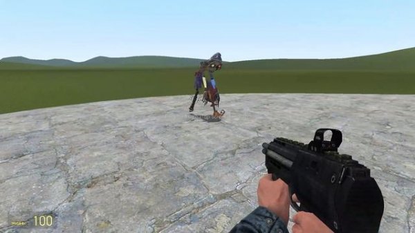 обзор мода fnaf ruin для garrys mod