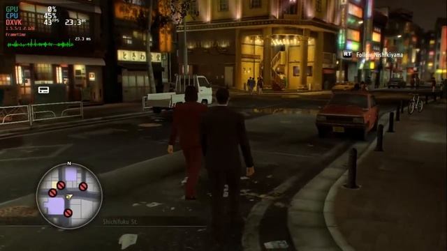 Yakuza 0 - Ryzen 3500U Archlinux смотреть онлайн