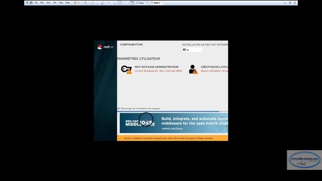 VLI001 : Installation de Red Hat Entreprise Linux 7 3 смотреть онлайн