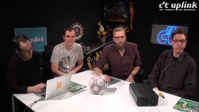 c't uplink 0.6: c't Steam Box, Lifelogging und Twitter-Geburtstag смотреть онлайн