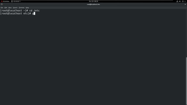 3.2 Using grep Utility | RHCSA [RHEL 8] смотреть онлайн
