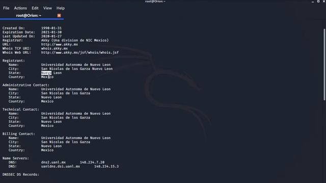 14- Whois | Curso de Ethical Hacking, Seguridad Ofensiva y Pentesting смотреть онлайн