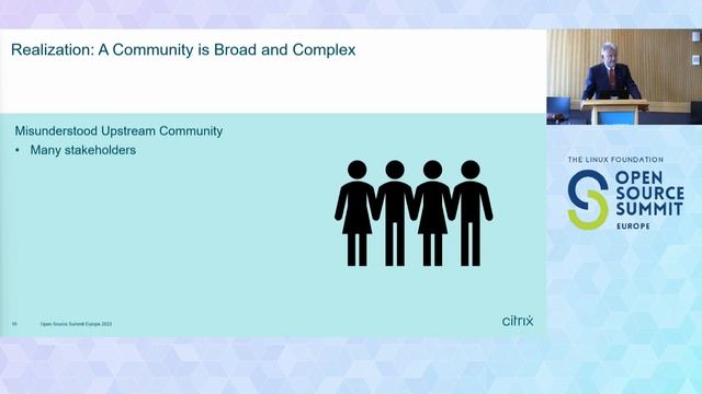 How to Disengage the Open Source Community - Jonathan Headland, Citrix смотреть онлайн