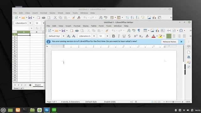 First impressions of Linux Mint 20 Ulyana Cinnamon Edition смотреть онлайн