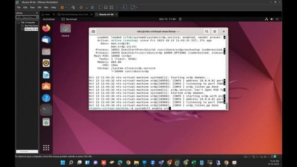 How to install XRDP in ubuntu