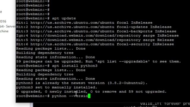 How to install PYTHON 3 on Ubuntu server смотреть онлайн