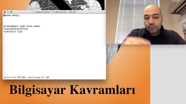Linux#10 vi editörü Kullanımı смотреть онлайн