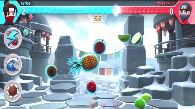Fruit Ninja 2 Gameplay Walkthrough #7 - Bronze Battles Comeback! (iOS, Android) смотреть онлайн
