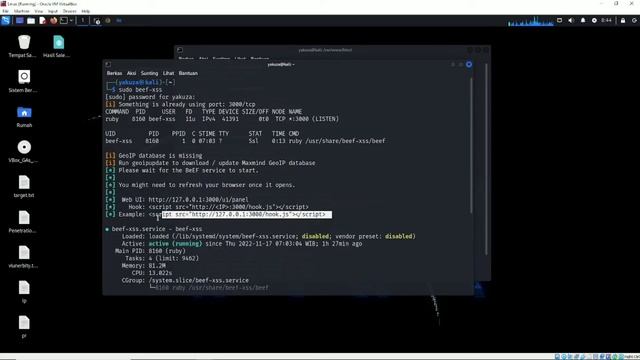 Cyber Security | Social Engineering Dengan Menggunakan Tools BeEF смотреть онлайн