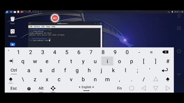 How to Create a New User Account on Kali Linux with root Privileges | Kali Linux 2023 смотреть онлайн