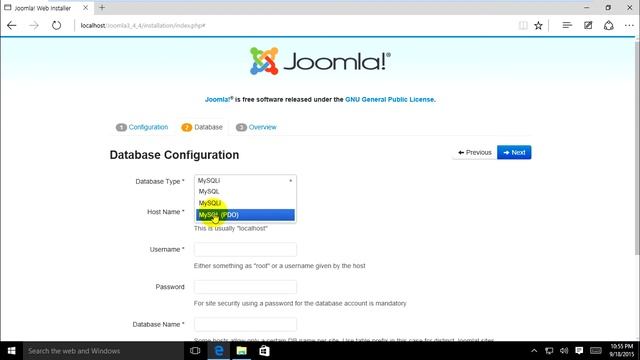 How to Install Joomla 3.x Released version - Lesson 1 смотреть онлайн
