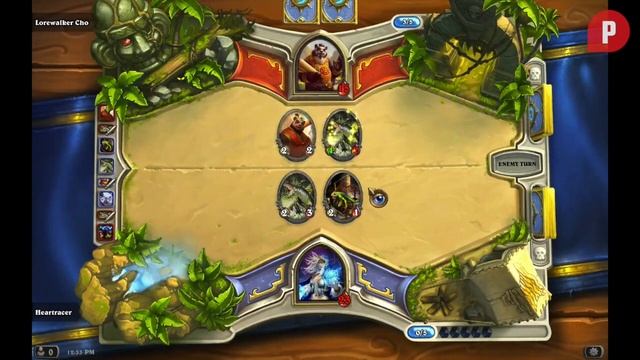 Hearthstone: Heroes of Warcraft Walkthrough - How To Beat Lorewalker Cho смотреть онлайн