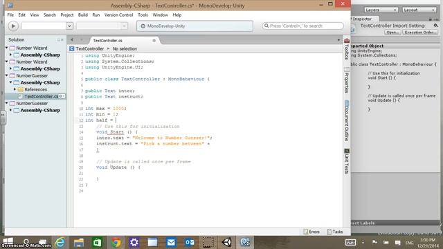 Unity Adding Scripts смотреть онлайн