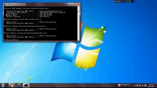 How to check IP Address and Default Gateway смотреть онлайн