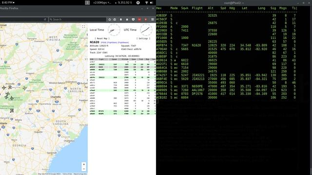 dump 1090 rtl-sdr Kali Linux смотреть онлайн