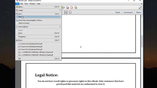 How To Combine or Merge and Split or Break PDF Files смотреть онлайн