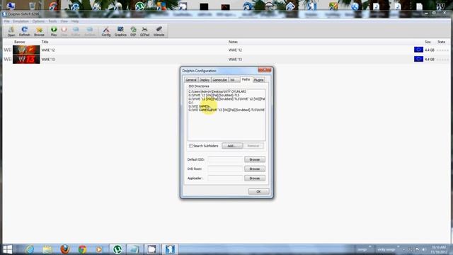 HOW TO PLAY WWE 13 ON PC WITH DOLPHIN EMULATOR FASTER AND BETTER GRAPHIC смотреть онлайн