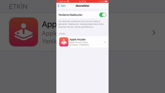 Apple Abonelik İptali Nasıl Yapılır? смотреть онлайн
