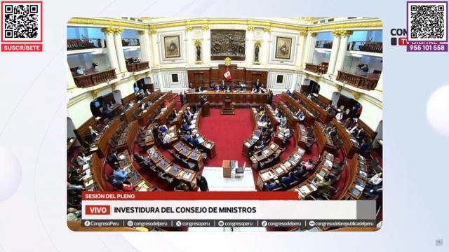 🎯 #DiálogosdeDemocracia | Por más que un voto de confianza смотреть онлайн