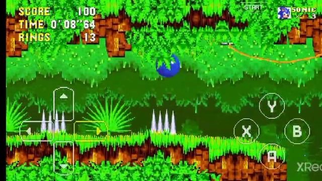 sonic 3 a.i.r (hidden secret) original level select смотреть онлайн