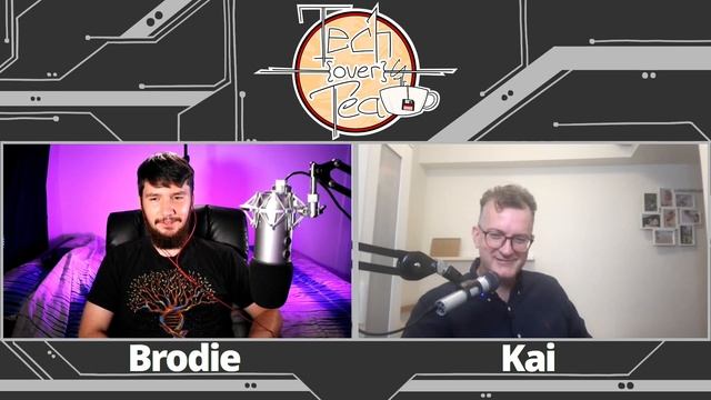 #46 For Once It's A Linux Podcast - feat Kai Hendry смотреть онлайн