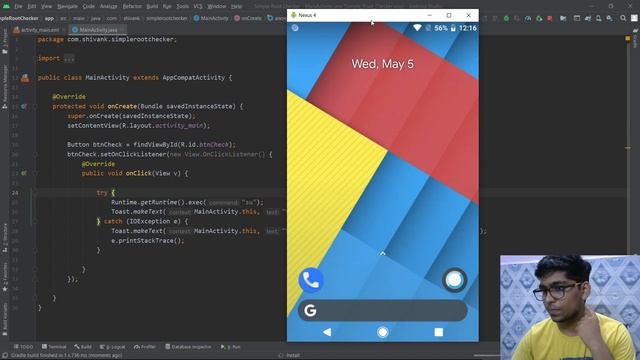 Let's Build a ROOT CHECKER App | Hindi смотреть онлайн