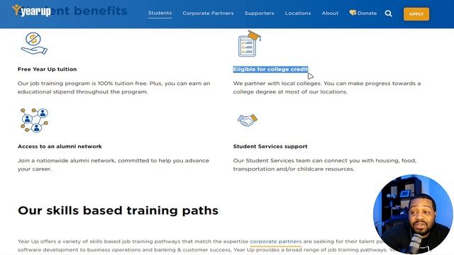 Year Up | Free Tech Training and Internships смотреть онлайн